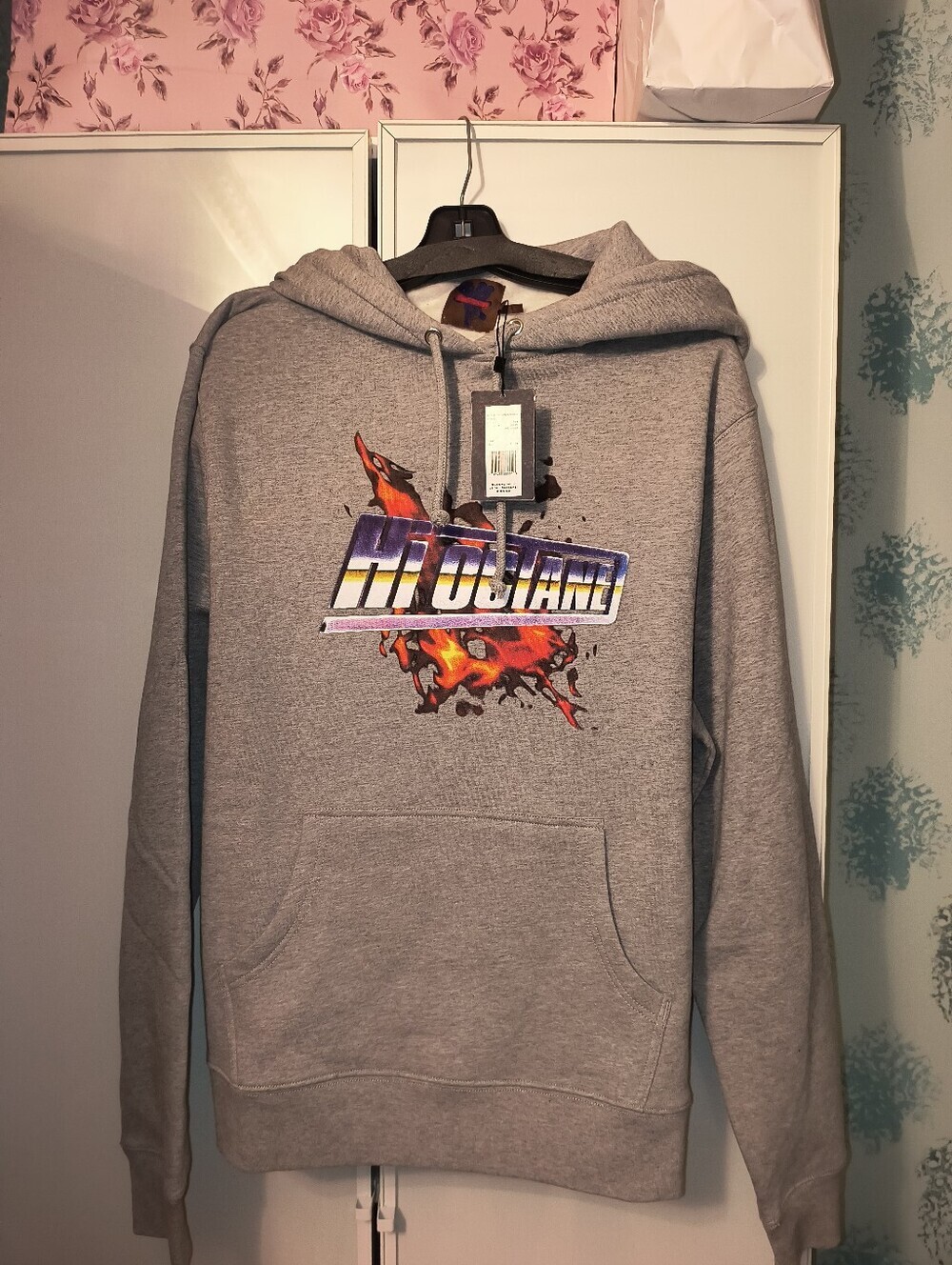 Marc Jacobs X Heaven Hi Octane hoodie sweatshirt Sz XL